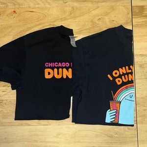 dunkin t-shirt bundle
